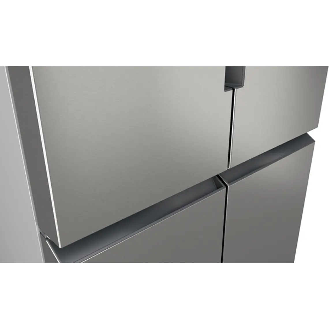 SIEMENS iQ300, Multipuerta, 183 x 90.5 cm, Acero inoxidable 6