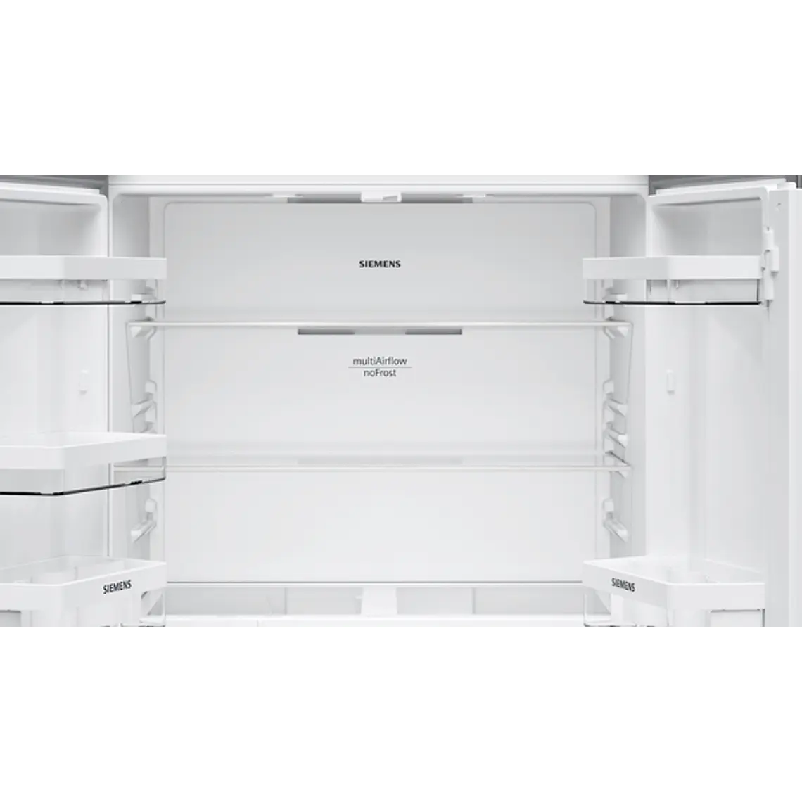 SIEMENS iQ300, Multipuerta, 183 x 90.5 cm, Acero inoxidable 10