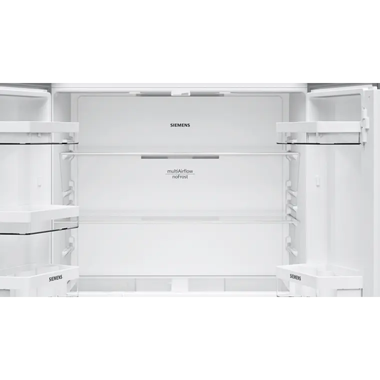 SIEMENS iQ300, Multipuerta, 183 x 90.5 cm, Acero inoxidable 10
