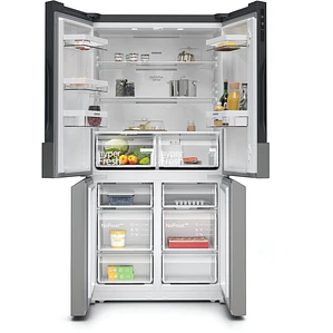 SIEMENS iQ300, Multipuerta, 183 x 90.5 cm, Acero inoxidable