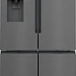 SIEMENS iQ700, Multipuerta, 183 x 90.5 cm, Acero negro antihuellas, Total noFrost - Miniatura 1