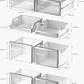 SIEMENS iQ700, Multipuerta, 183 x 90.5 cm, Acero negro antihuellas, Total noFrost - Miniatura 9
