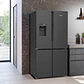 SIEMENS iQ700, Multipuerta, 183 x 90.5 cm, Acero negro antihuellas, Total noFrost - Miniatura 3