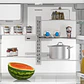 SIEMENS iQ700, Multipuerta, 183 x 90.5 cm, Acero negro antihuellas, Total noFrost - Miniatura 6