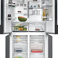 SIEMENS iQ700, Multipuerta, 183 x 90.5 cm, Acero negro antihuellas, Total noFrost - Miniatura 2
