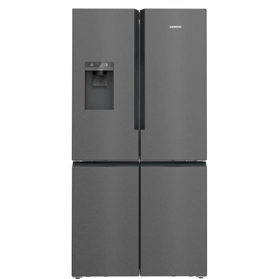 SIEMENS iQ500, Multipuerta, 183 x 90.5 cm, Acero negro antihuellas, Total noFrost 1