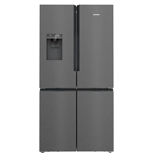 SIEMENS iQ500, Multipuerta, 183 x 90.5 cm, Acero negro antihuellas, Total noFrost