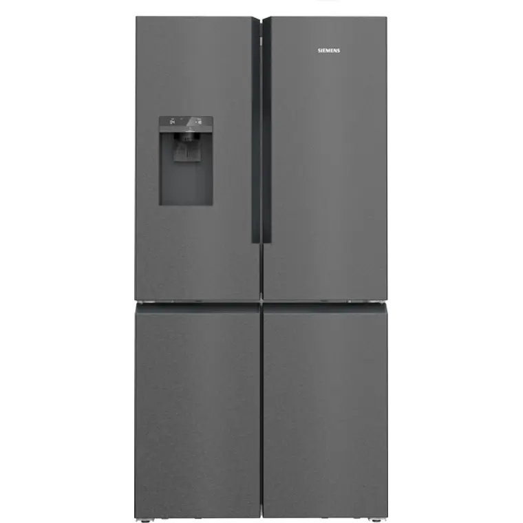 SIEMENS iQ500, Multipuerta, 183 x 90.5 cm, Acero negro antihuellas, Total noFrost 1