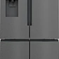 SIEMENS iQ500, Multipuerta, 183 x 90.5 cm, Acero negro antihuellas, Total noFrost - Miniatura 1
