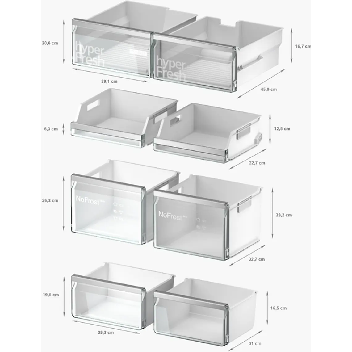 SIEMENS iQ500, Multipuerta, 183 x 90.5 cm, Acero negro antihuellas, Total noFrost 10