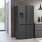 SIEMENS iQ500, Multipuerta, 183 x 90.5 cm, Acero negro antihuellas, Total noFrost - Miniatura 3
