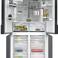 SIEMENS iQ500, Multipuerta, 183 x 90.5 cm, Acero negro antihuellas, Total noFrost - Miniatura 2