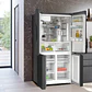 SIEMENS iQ500, Multipuerta, 183 x 90.5 cm, Acero negro antihuellas, Total noFrost - Miniatura 4