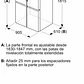 SIEMENS iQ300, Multipuerta, 183 x 90.5 cm, Acero negro antihuellas, Total noFrost - Miniatura 20
