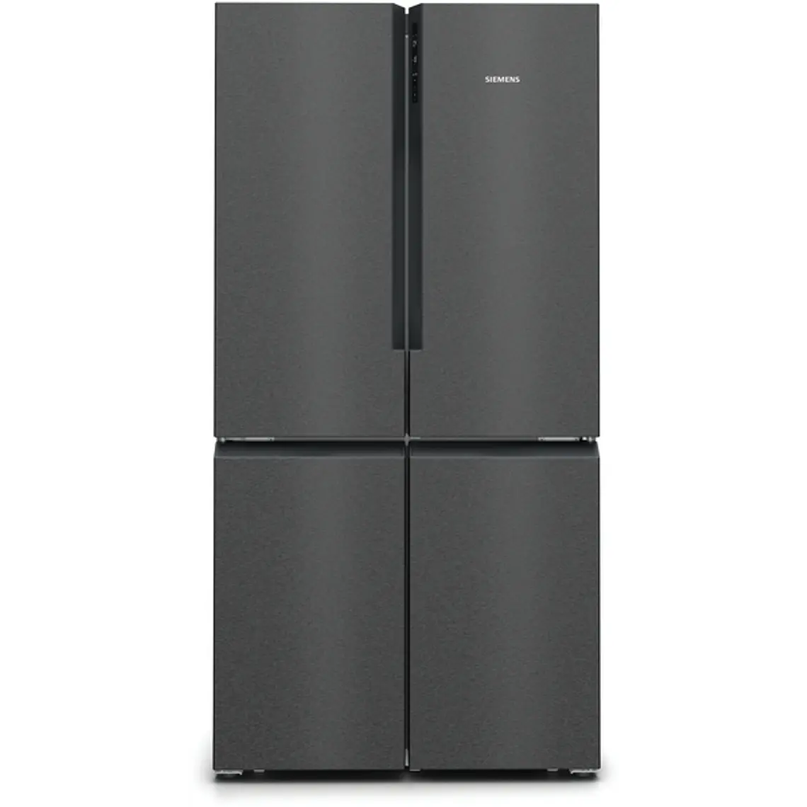 SIEMENS iQ300, Multipuerta, 183 x 90.5 cm, Acero negro antihuellas, Total noFrost 1