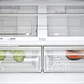 SIEMENS iQ300, Multipuerta, 183 x 90.5 cm, Acero negro antihuellas, Total noFrost - Miniatura 5
