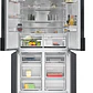 SIEMENS iQ300, Multipuerta, 183 x 90.5 cm, Acero negro antihuellas, Total noFrost - Miniatura 2