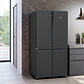 SIEMENS iQ300, Multipuerta, 183 x 90.5 cm, Acero negro antihuellas, Total noFrost - Miniatura 3