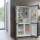 SIEMENS iQ300, Multipuerta, 183 x 90.5 cm, Acero negro antihuellas, Total noFrost - Miniatura 4
