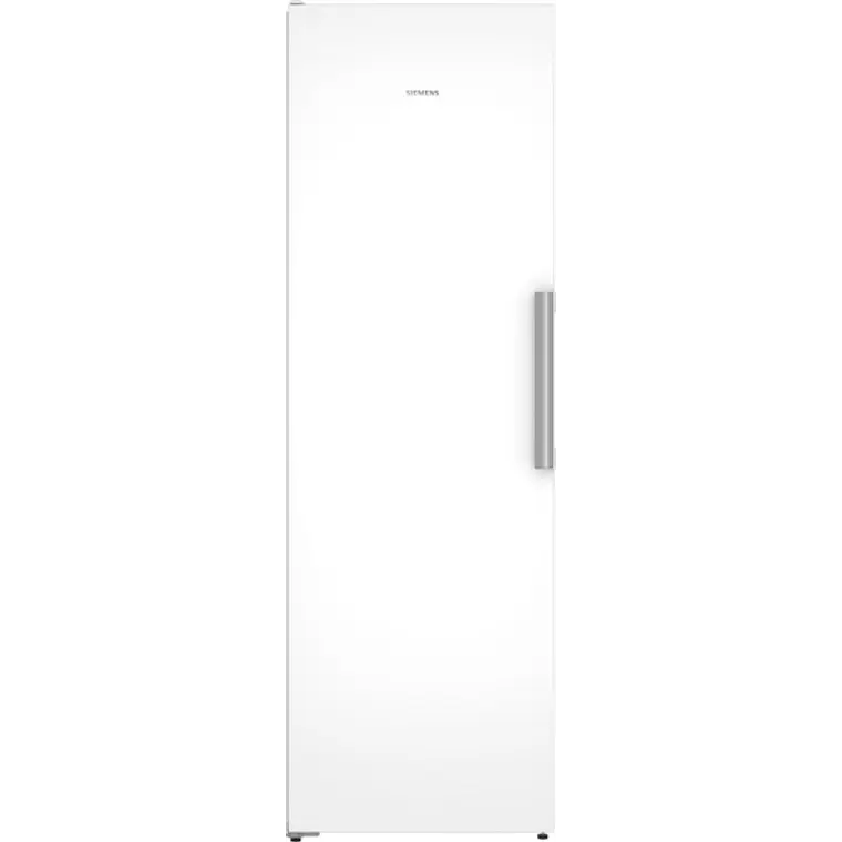 SIEMENS iQ300, Refrigerador de libre instalación, 186.2 x 59.5 cm, Blanco 1
