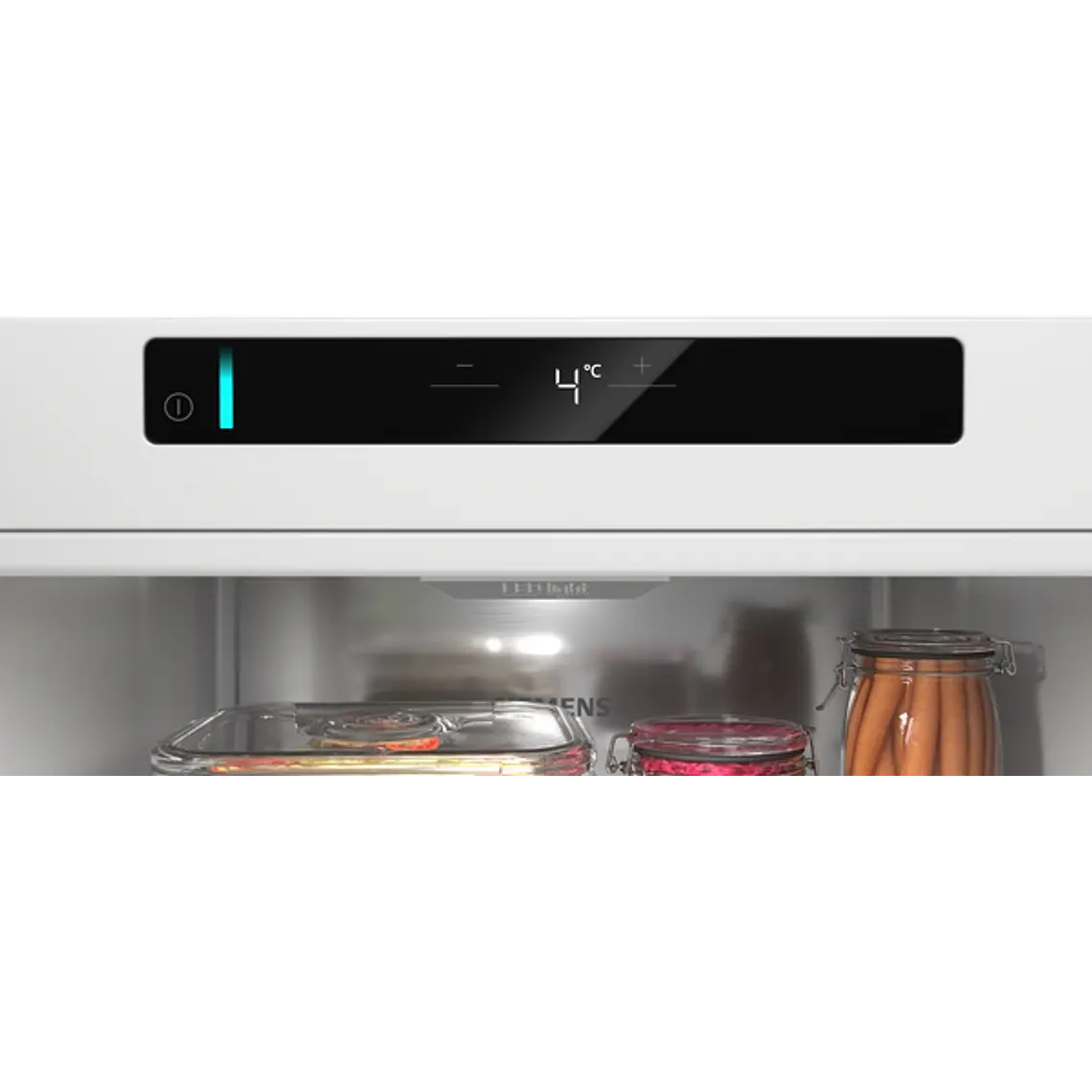 SIEMENS iQ300, Refrigerador de libre instalación, 186.2 x 59.5 cm, Blanco 3
