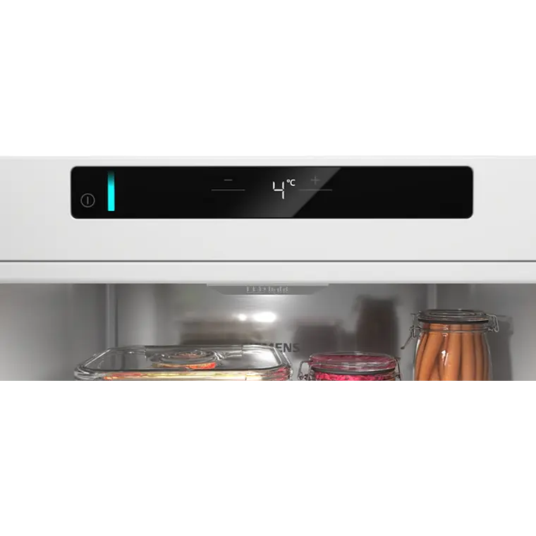 SIEMENS iQ300, Refrigerador de libre instalación, 186.2 x 59.5 cm, Blanco 3