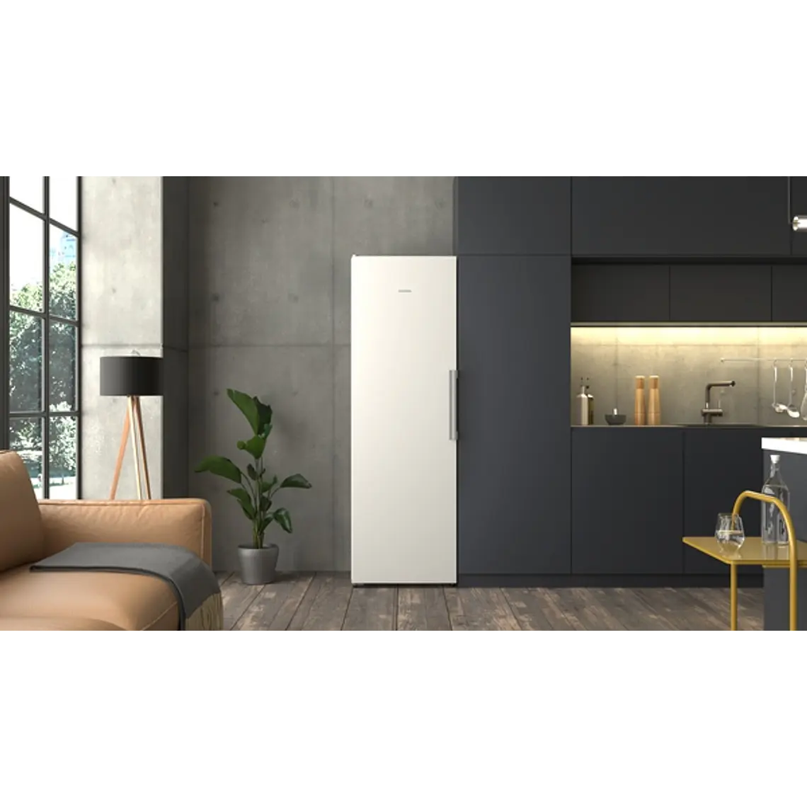 SIEMENS iQ300, Refrigerador de libre instalación, 186.2 x 59.5 cm, Blanco 4