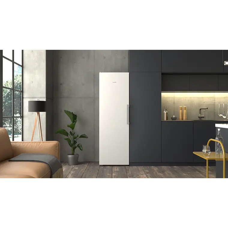 SIEMENS iQ300, Refrigerador de libre instalación, 186.2 x 59.5 cm, Blanco 4