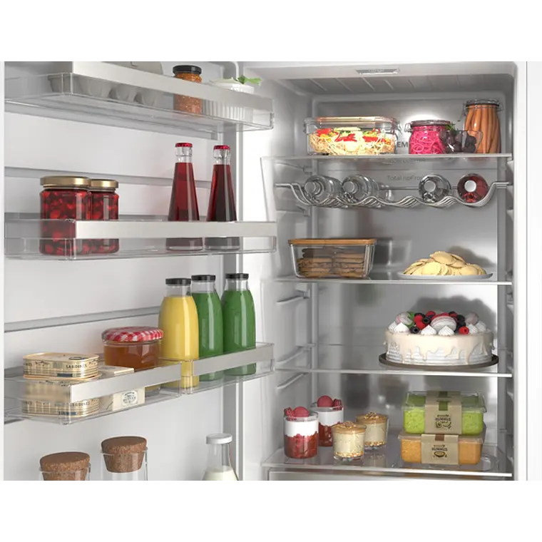 SIEMENS iQ300, Refrigerador de libre instalación, 186.2 x 59.5 cm, Blanco 6