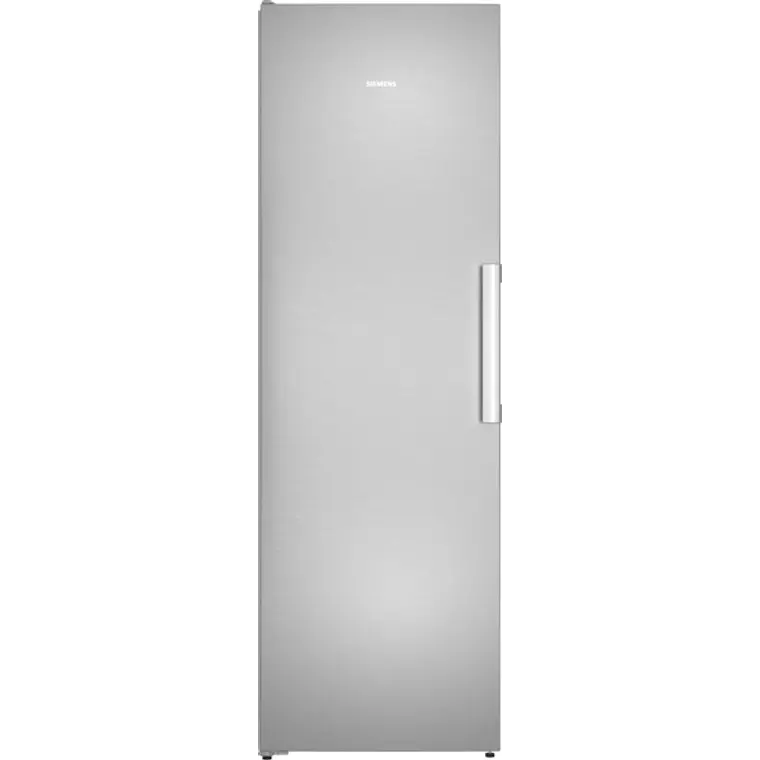 SIEMENS iQ300, Refrigerador de libre instalación, 186.2 x 59.5 cm, Inoxidable 1