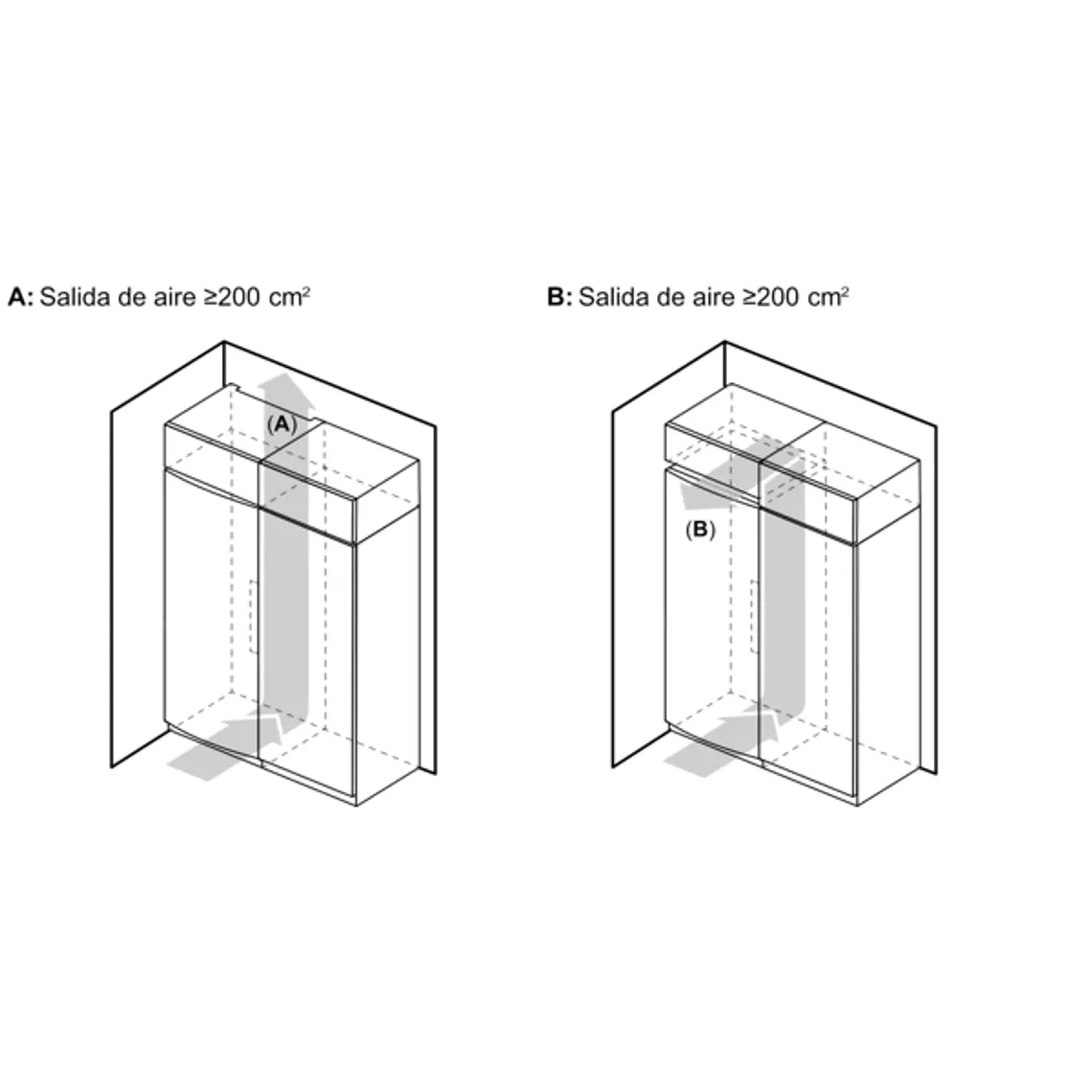 SIEMENS iQ300, Refrigerador de libre instalación, 186.2 x 59.5 cm, Inoxidable 18