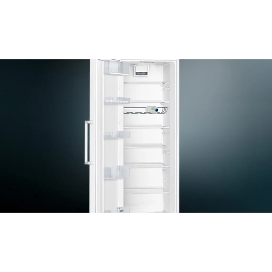 SIEMENS iQ300, Refrigerador de libre instalación, 186 x 60 cm, Blanco 3