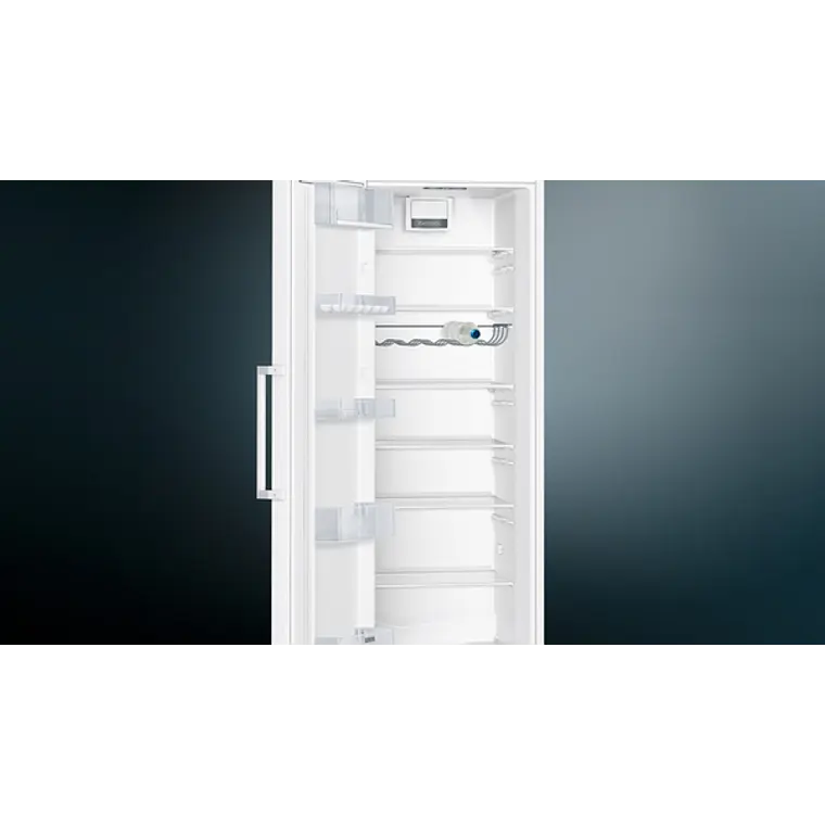SIEMENS iQ300, Refrigerador de libre instalación, 186 x 60 cm, Blanco 3