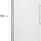 SIEMENS iQ300, Refrigerador de libre instalación, 186 x 60 cm, Blanco - Miniatura 6