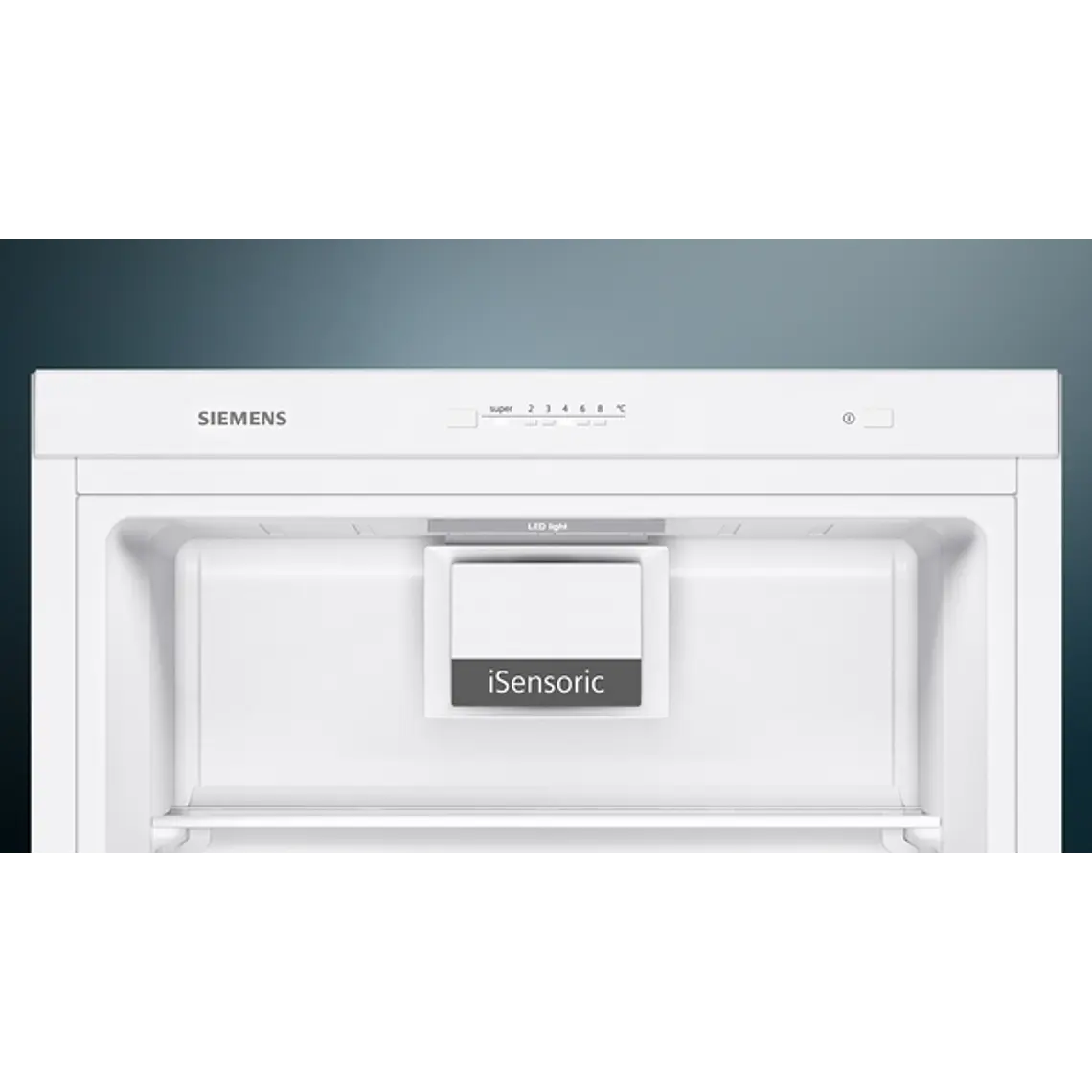 SIEMENS iQ300, Refrigerador de libre instalación, 186 x 60 cm, Blanco 5