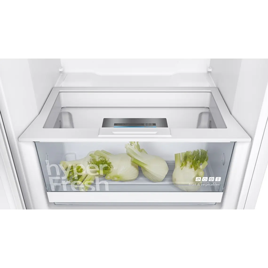 SIEMENS iQ300, Refrigerador de libre instalación, 186 x 60 cm, Blanco 4
