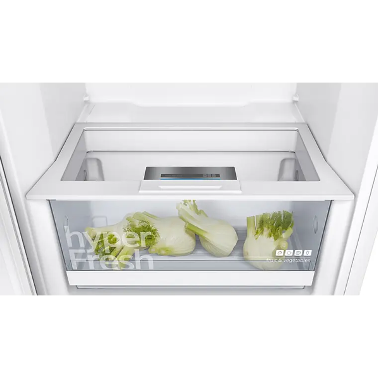 SIEMENS iQ300, Refrigerador de libre instalación, 186 x 60 cm, Blanco 4