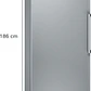 SIEMENS iQ300, Refrigerador de libre instalación, 186 x 60 cm, Acero inoxidable - Miniatura 7