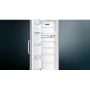 SIEMENS iQ300, Refrigerador de libre instalación, 186 x 60 cm, Acero inoxidable