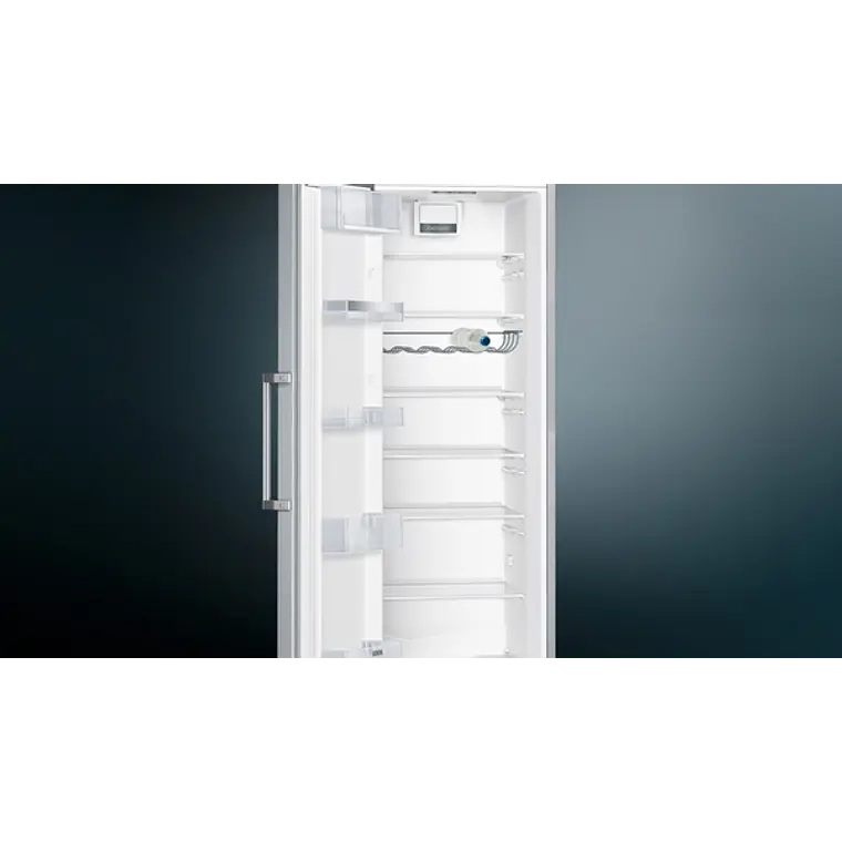 SIEMENS iQ300, Refrigerador de libre instalación, 186 x 60 cm, Acero inoxidable 2