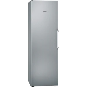 SIEMENS iQ300, Refrigerador de libre instalación, 186 x 60 cm, Acero inoxidable