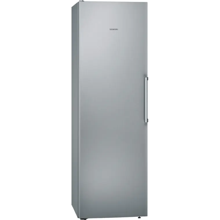 SIEMENS iQ300, Refrigerador de libre instalación, 186 x 60 cm, Acero inoxidable 1