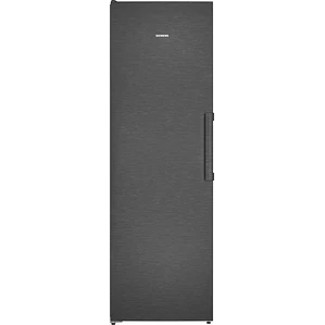 SIEMENS iQ300, Refrigerador de libre instalación, 186.2 x 59.5 cm, Acero negro antihuellas