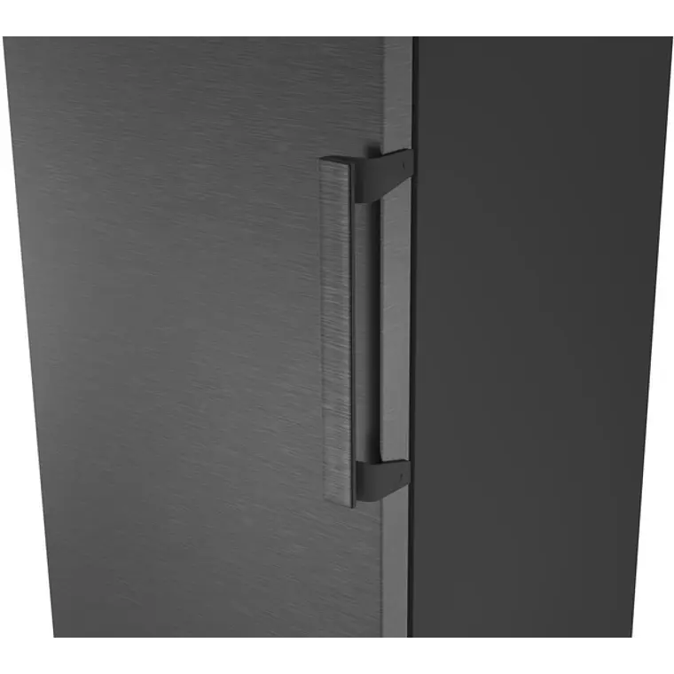 SIEMENS iQ300, Refrigerador de libre instalación, 186.2 x 59.5 cm, Acero negro antihuellas 5