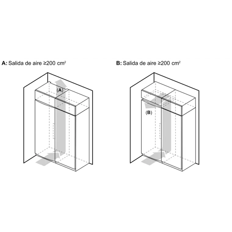 SIEMENS iQ300, Refrigerador de libre instalación, 186.2 x 59.5 cm, Acero negro antihuellas 17