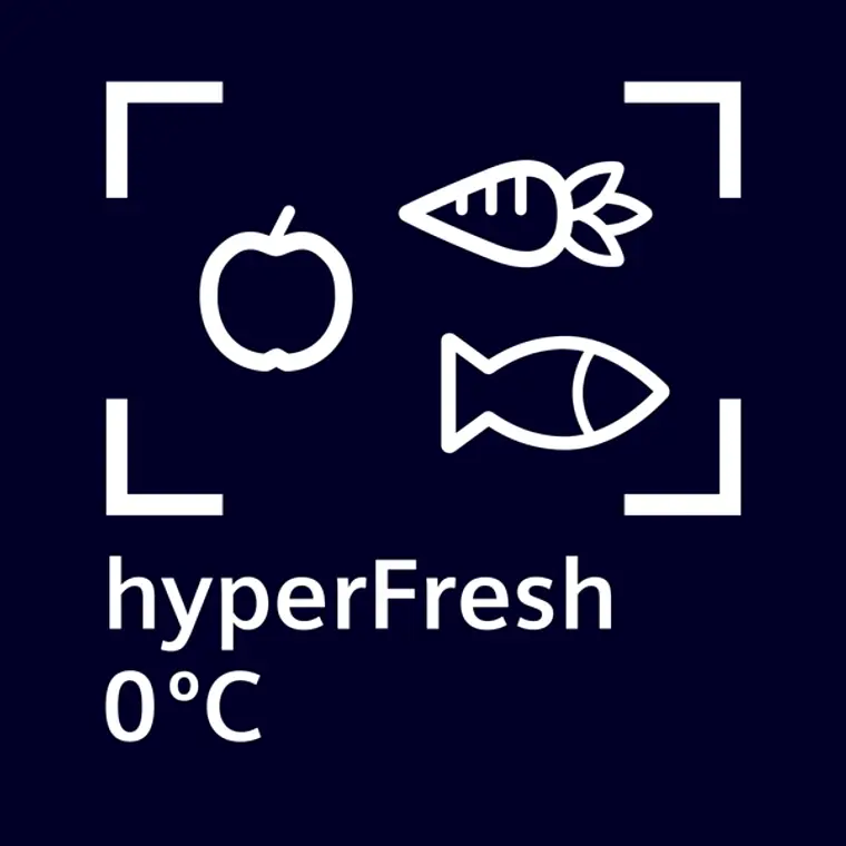 SIEMENS iQ300, Refrigerador de libre instalación, 186.2 x 59.5 cm, Acero negro antihuellas 14