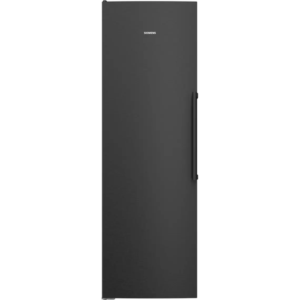 SIEMENS iQ500, Refrigerador de libre instalación, 186.2 x 59.5 cm, Acero negro antihuellas 1