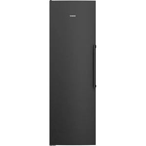 SIEMENS iQ500, Refrigerador de libre instalación, 186.2 x 59.5 cm, Acero negro antihuellas