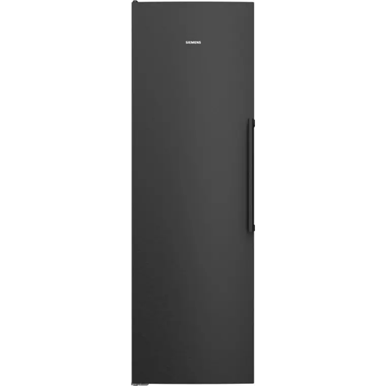 SIEMENS iQ500, Refrigerador de libre instalación, 186.2 x 59.5 cm, Acero negro antihuellas 1