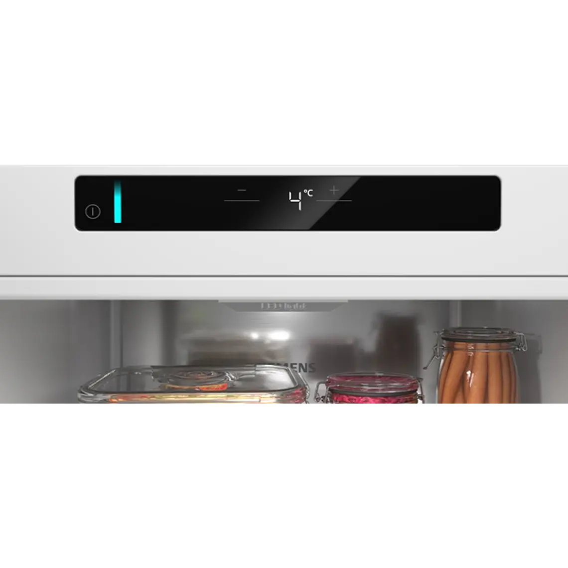 SIEMENS iQ500, Refrigerador de libre instalación, 186.2 x 59.5 cm, Acero negro antihuellas 2